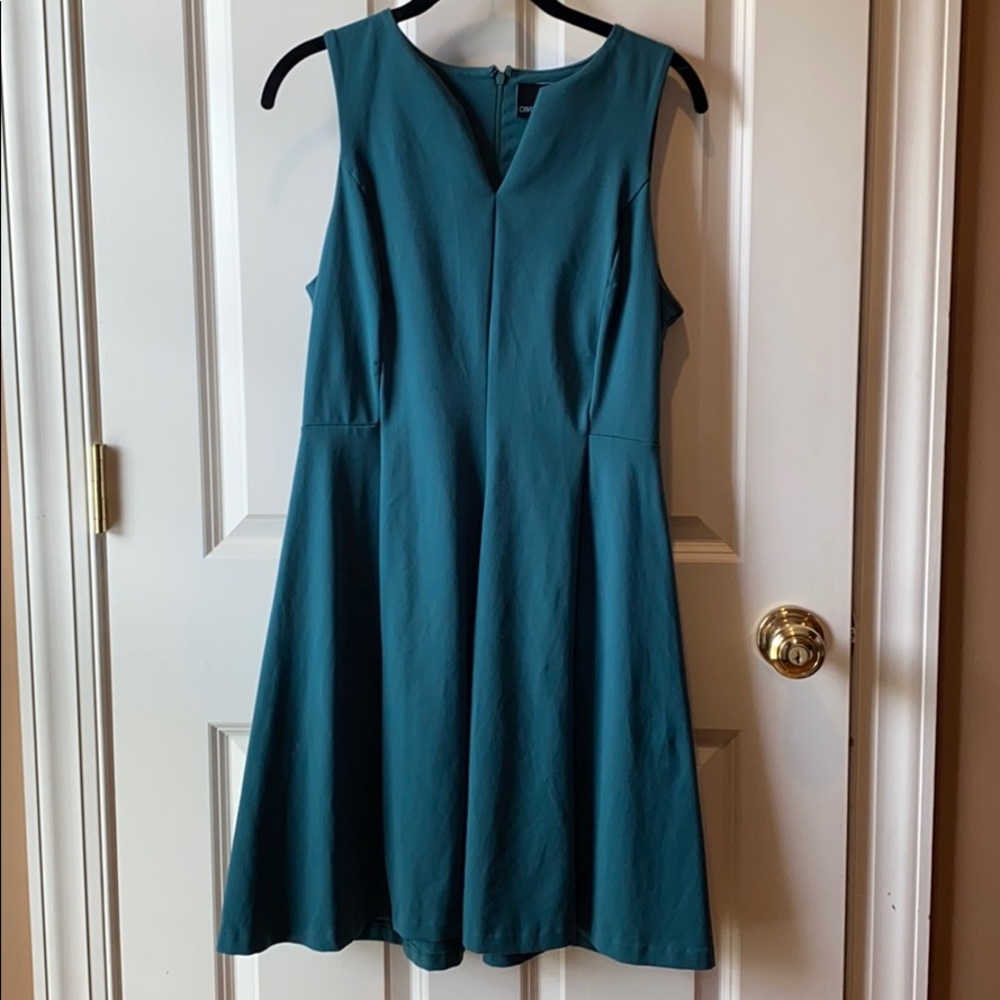 Cynthia Rowley sleeveless A-line dress M med